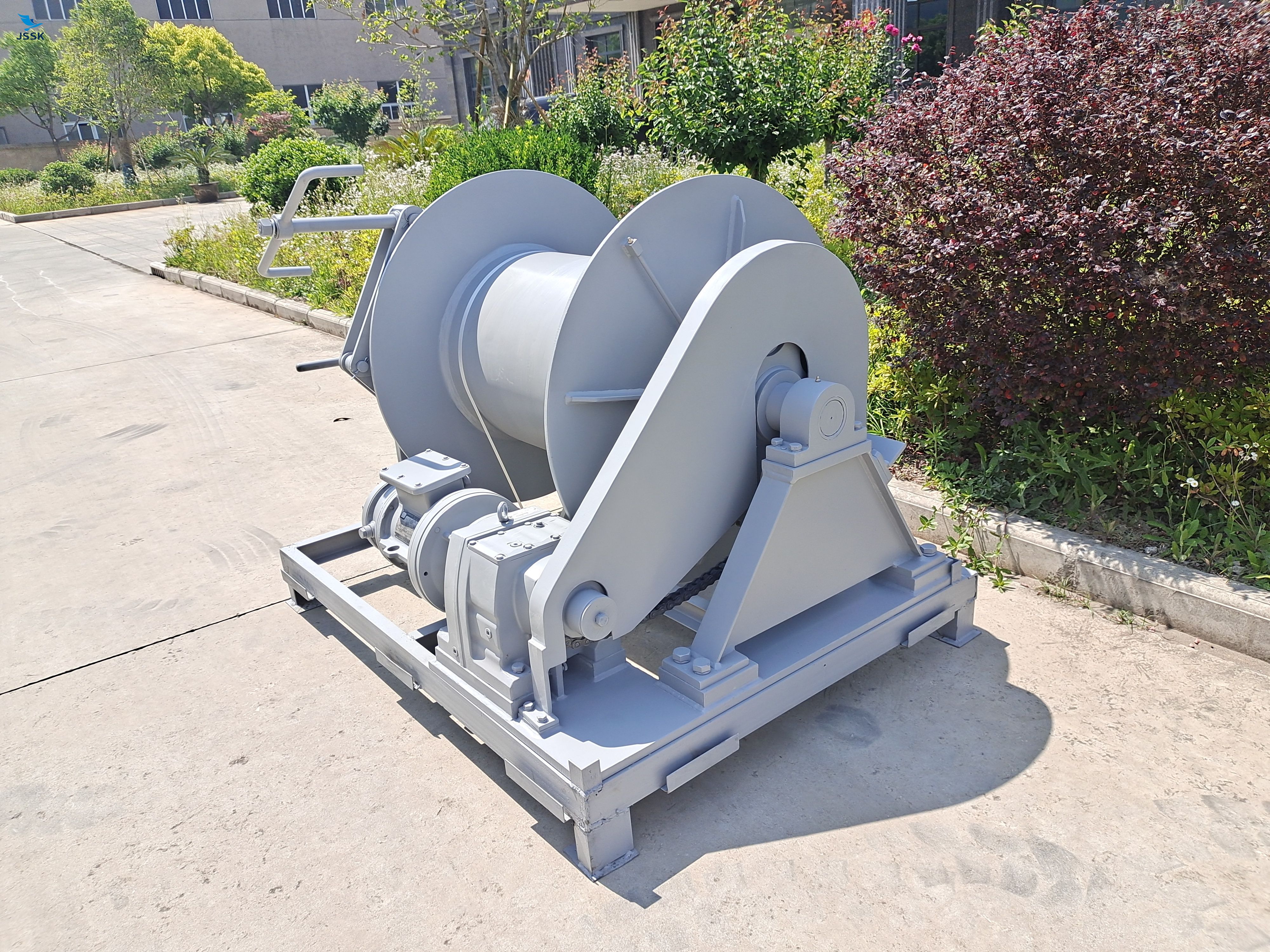 750KN-1300KN電動變頻定位絞車