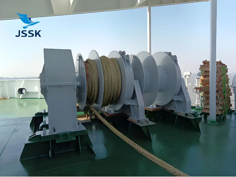 300kN系泊絞車（雙卷筒）