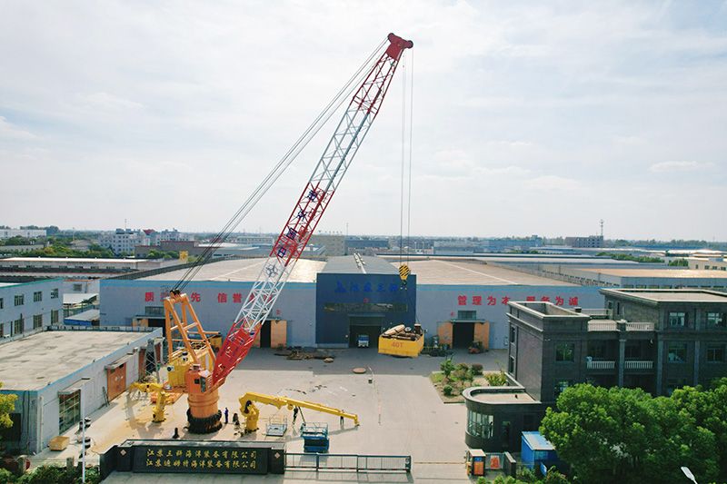 50T20M/25T40M鋼絲繩變幅桁架臂起重機